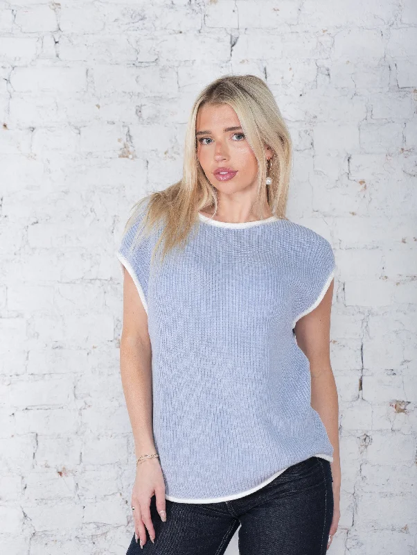 Micah Sweater Vest Traditional Women's Wool