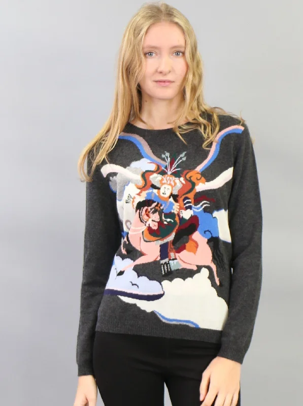 Fairytale Crewneck Refined Women's 