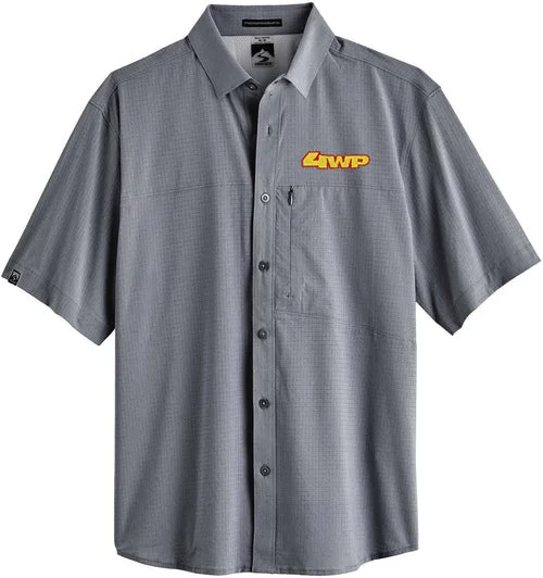 Storm Creek Naturalist Short Sleeve Eco-Woven Outdoor Shirt Sporty Women's Athleisure 
