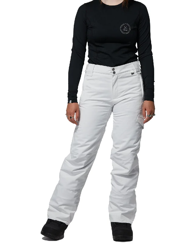 ADVENTURE AWAITS PANT-SNOW WHITE Traditional Women's 