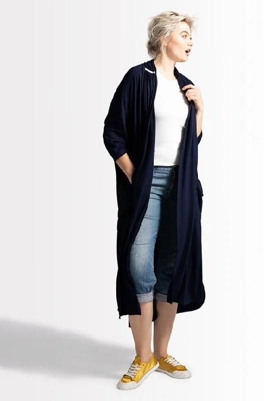 Alena Duster // Navy Refined Women's Classic 