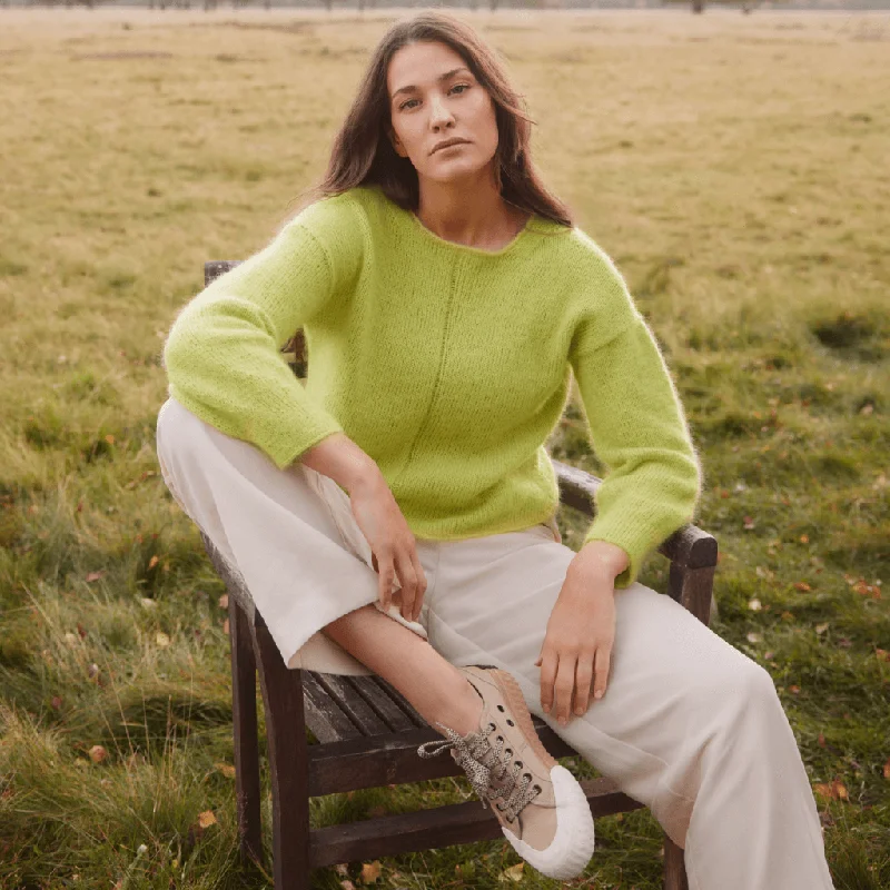 Eleganter Pullover Strickanleitung - Lana Grossa (Heft) Street