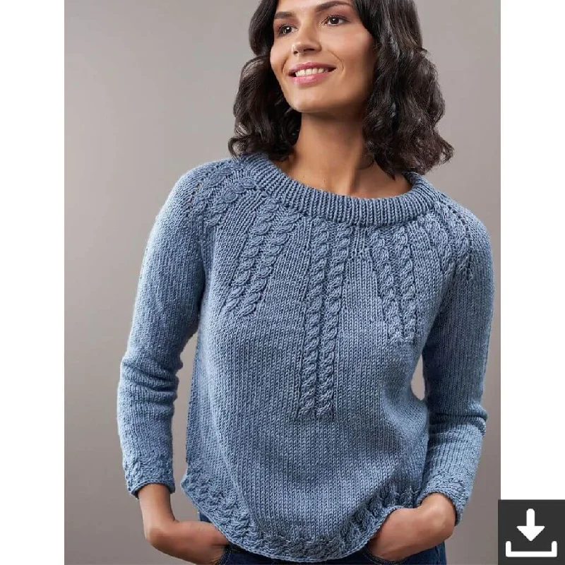 Damen Pullover Maarja Strickset - Schachenmayr (PDF) Streetwear Style for 