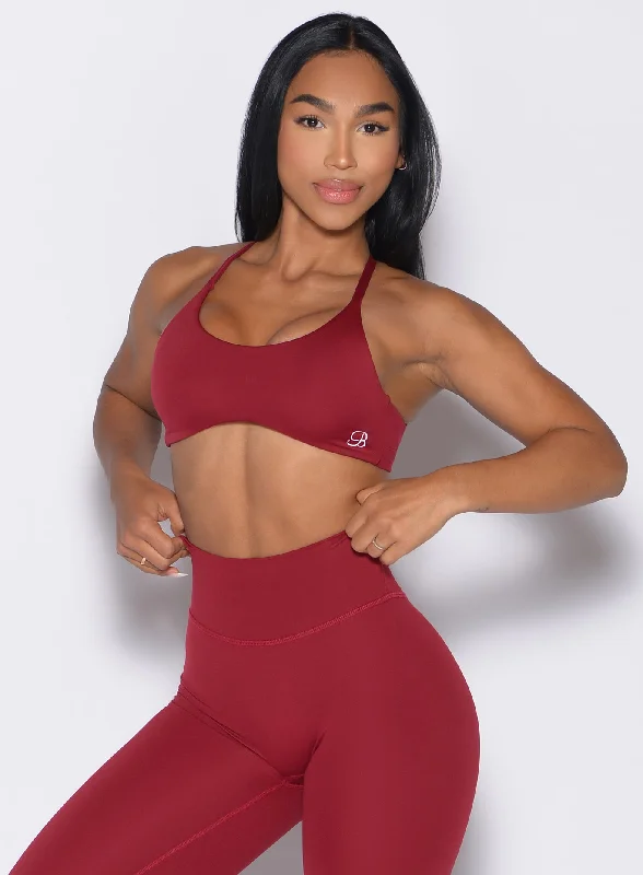 Passion Sports Bra Youthful Women's Anime - inspired