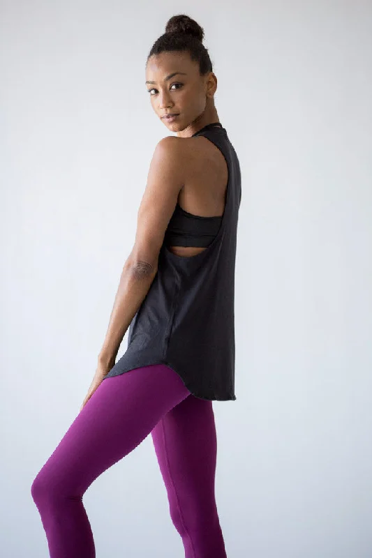 Riley Racerback Tank Laid - back Women's Style