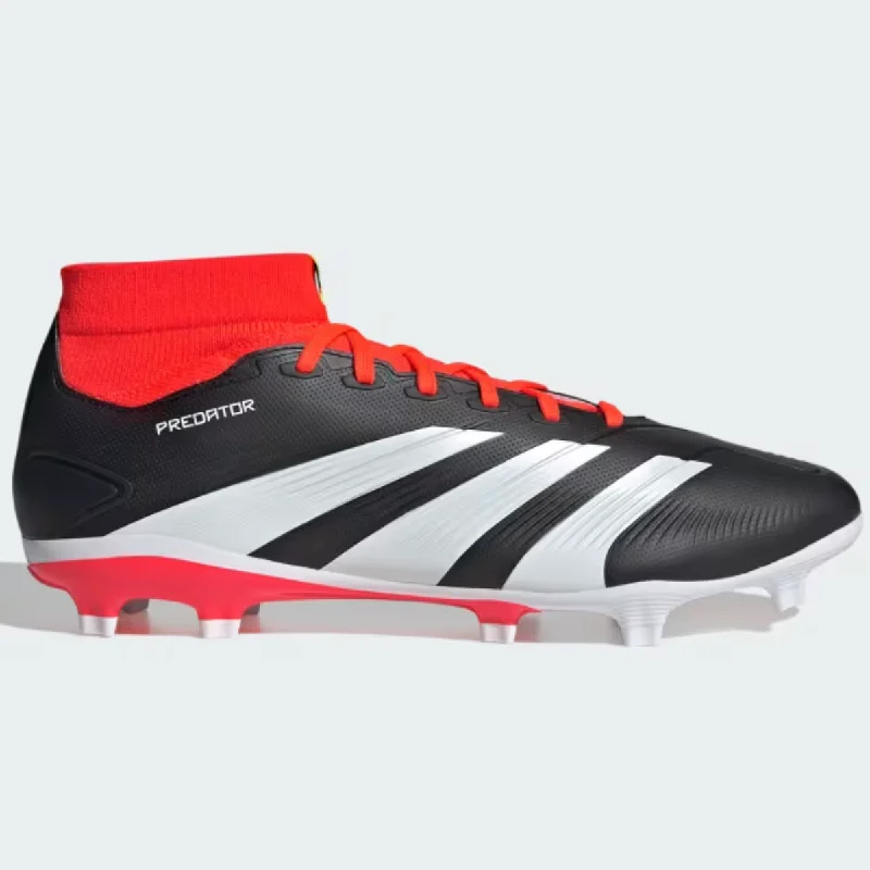 ADIDAS PREDATOR LEAGUE FG-Core Black/White/Solar Red British Gentlewoman Style