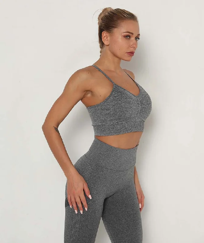 Motion Sports Bra Youthful Women's Anime - inspired