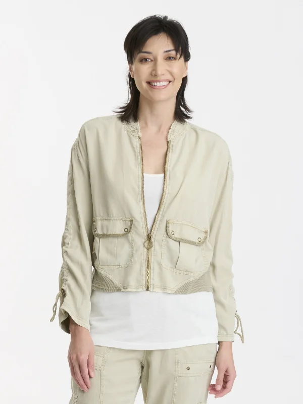 Ralf Jacket Dapper Women's Bow - adorned